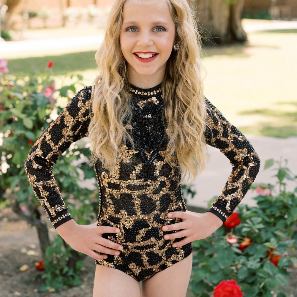 Custom jazz/musical theatre costume